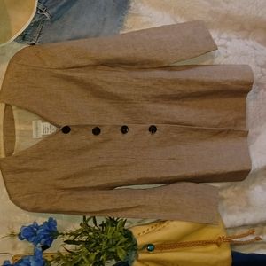 Vestimenta linen vintage jacket.